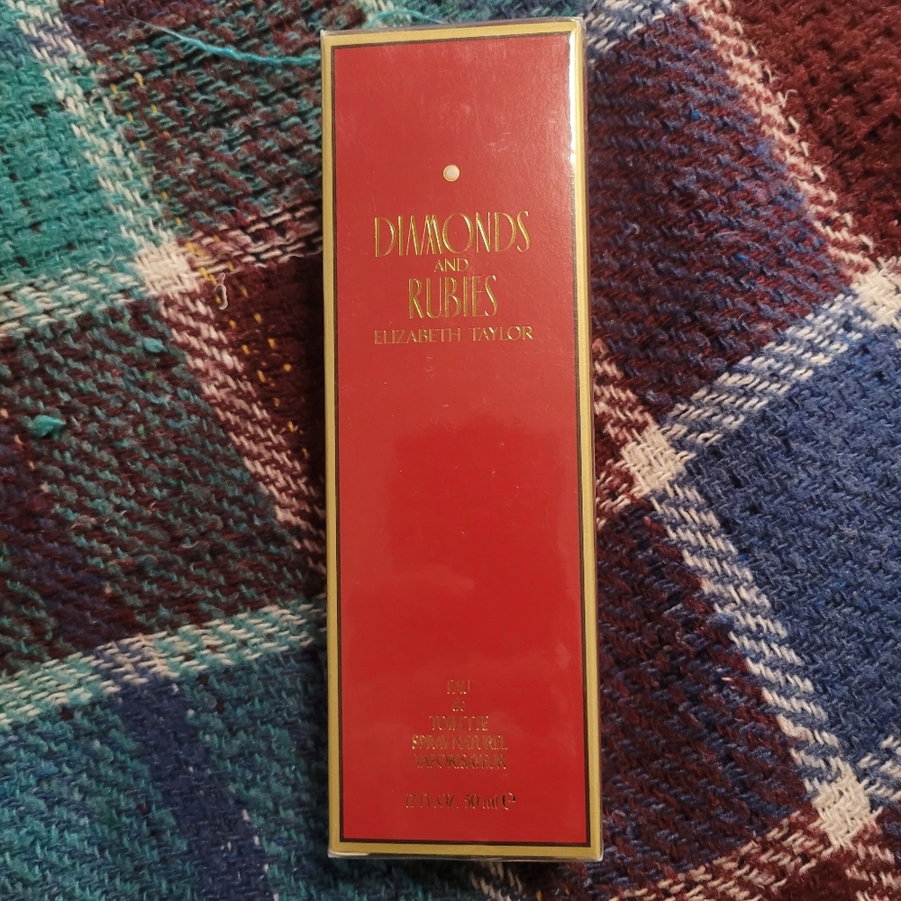 Diamonds & Rubies for Women Eau De Toilette Spray, 1.7 FL. OZ.